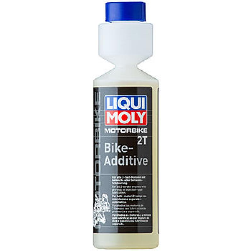 Купить Присадка для 2-тактных мото двигателей LIQUI MOLI  "Bike-Additiv " 0,25 л.